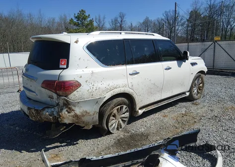 2017 Infiniti Qx80 from USA, damaged, VIN JN8AZ2NF8H9647101